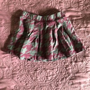 Tea collection Scotland skirt 3T